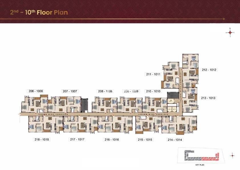 Casagrand Keatsway Floor Plans 3