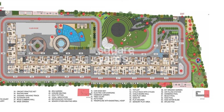 Casagrand Keatsway Master Plan Image