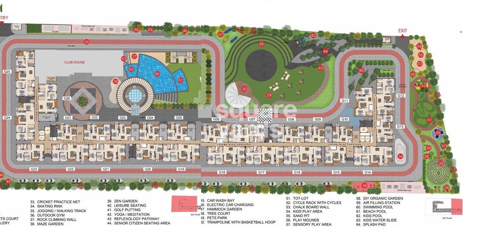 Casagrand Keatsway Master Plan Image