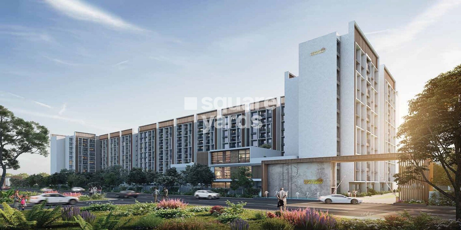Casagrand Keatsway residential project in Nagavara