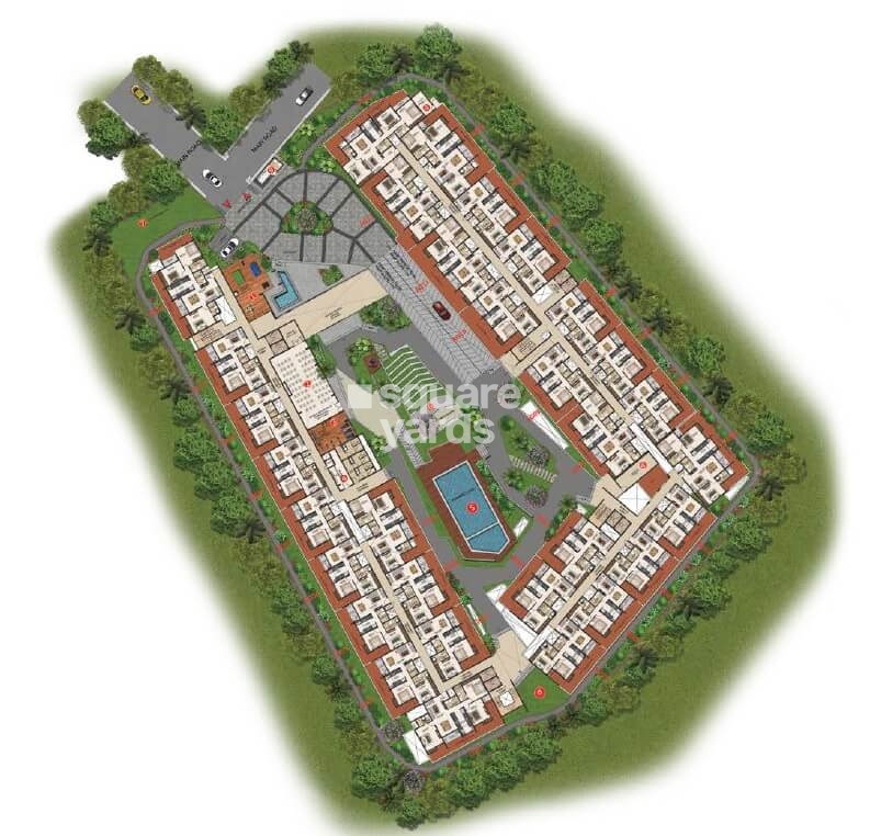 Casagrand Lorenza Master Plan Image