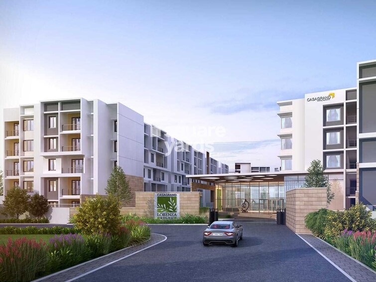 Casagrand Lorenza Entrance View