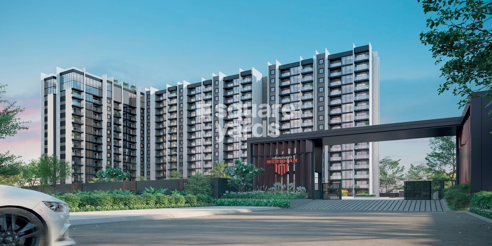 Casagrand Meridian, KR Puram, Bangalore