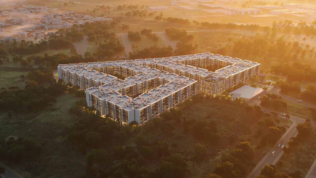 Casagrand Moondance Tower View