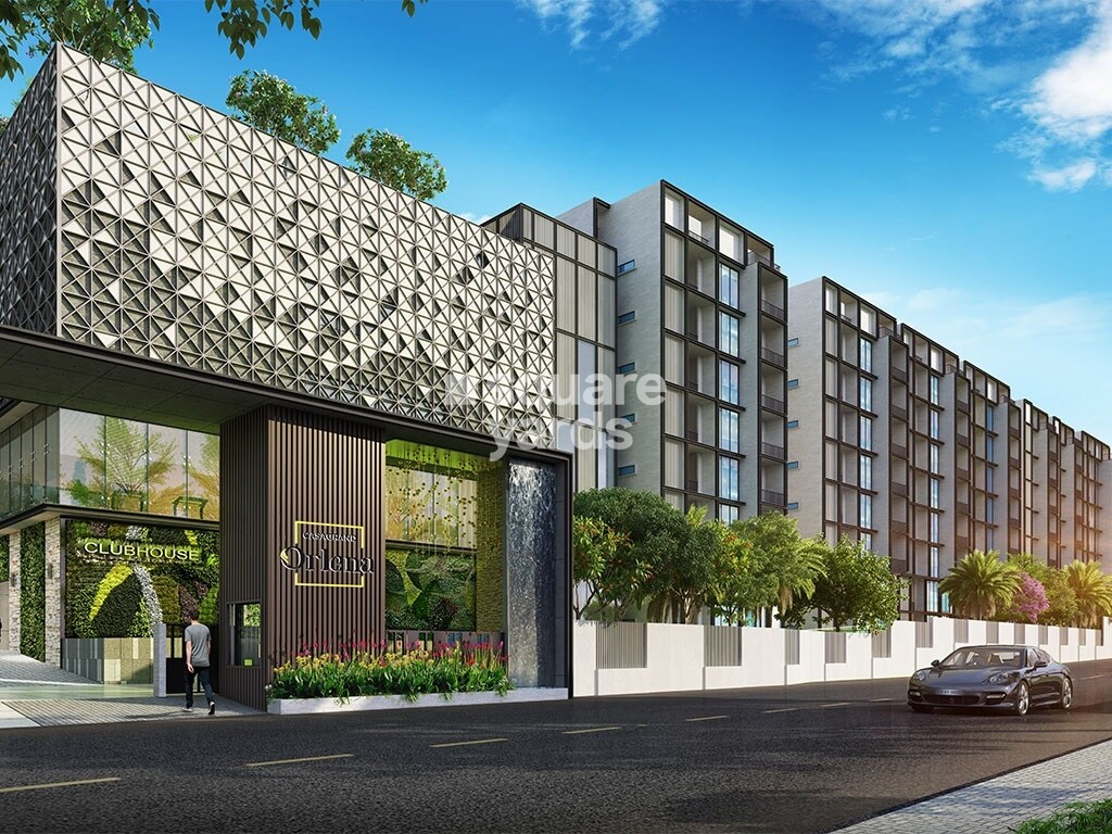 Casagrand Orlena Entrance View