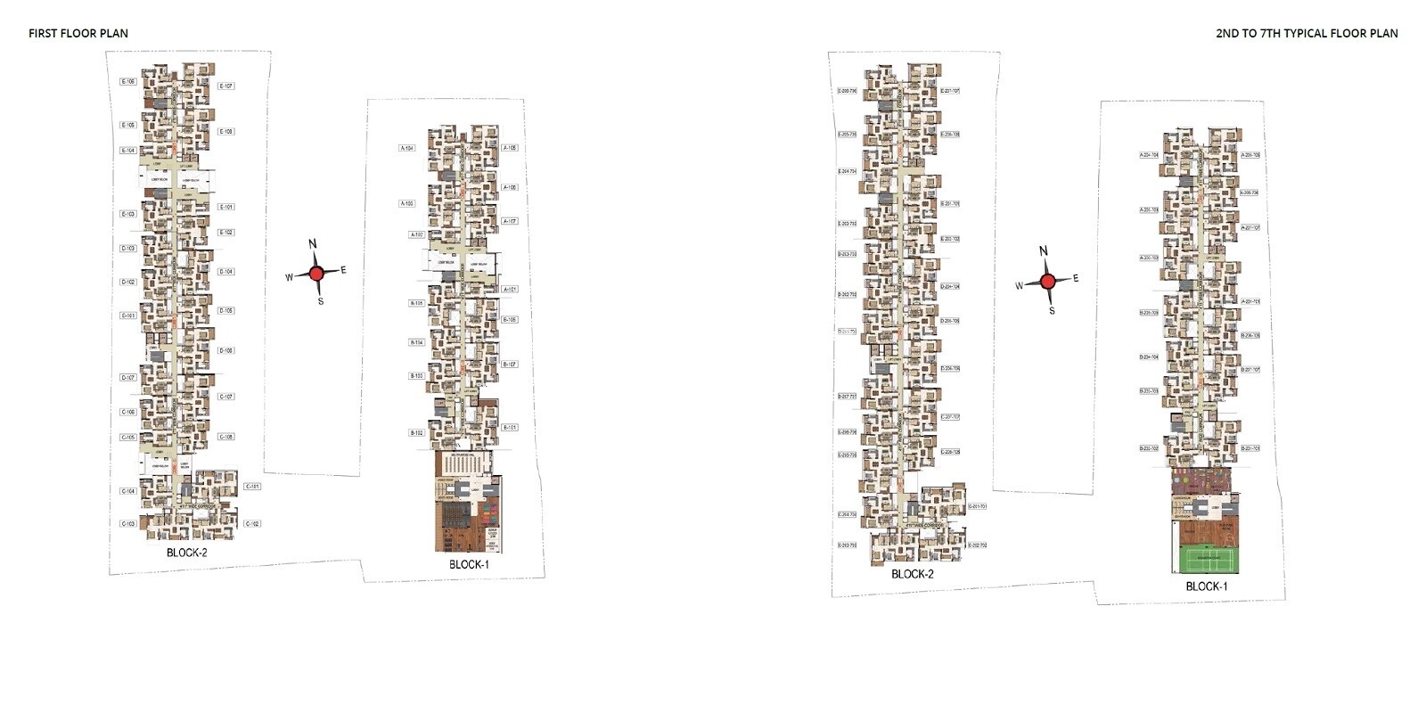 Casagrand Orlena Floor Plans