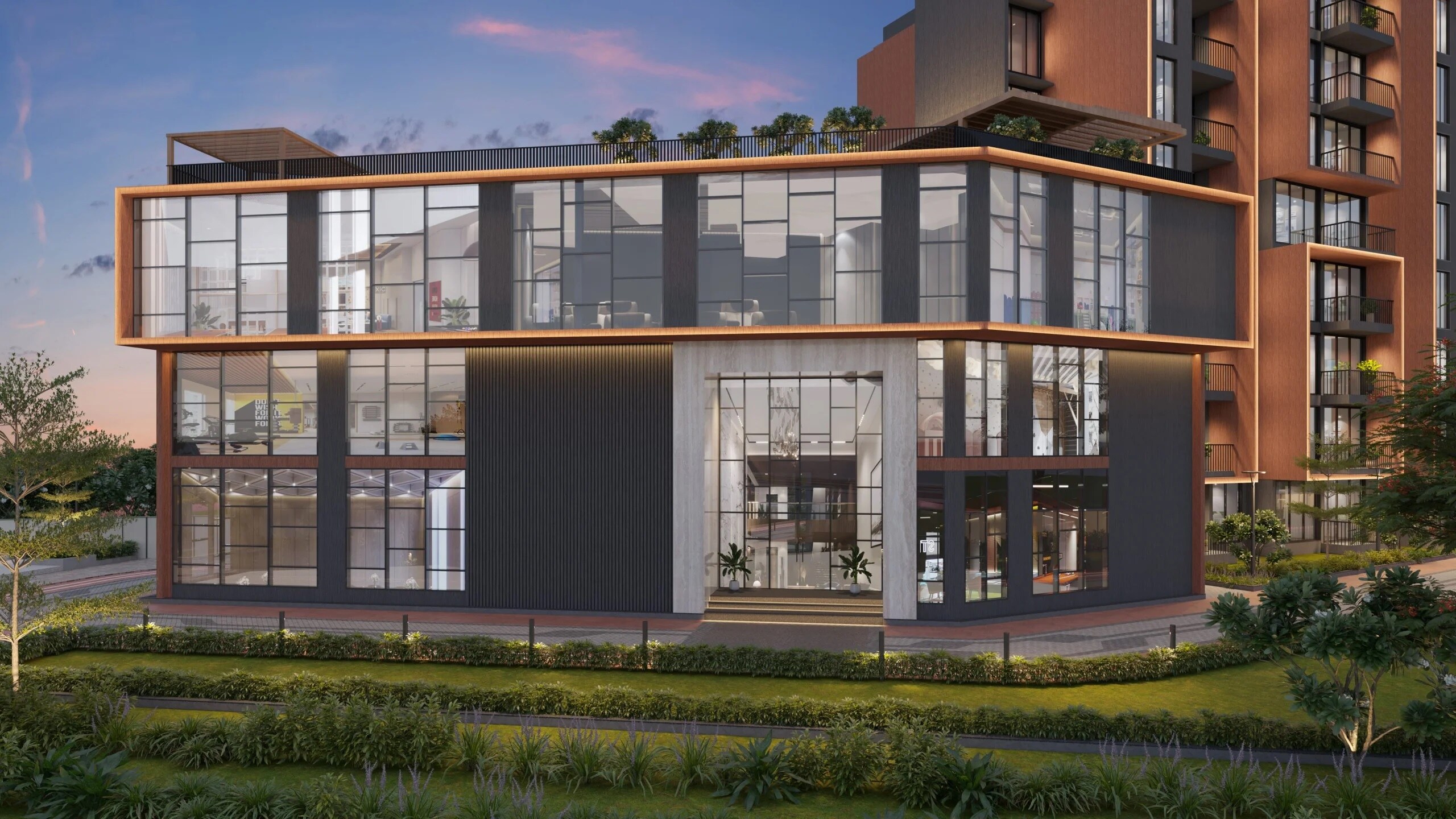 Casagrand Promenade Clubhouse External Image