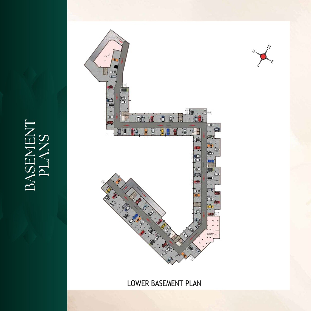 Casagrand Promenade Floor Plans 1
