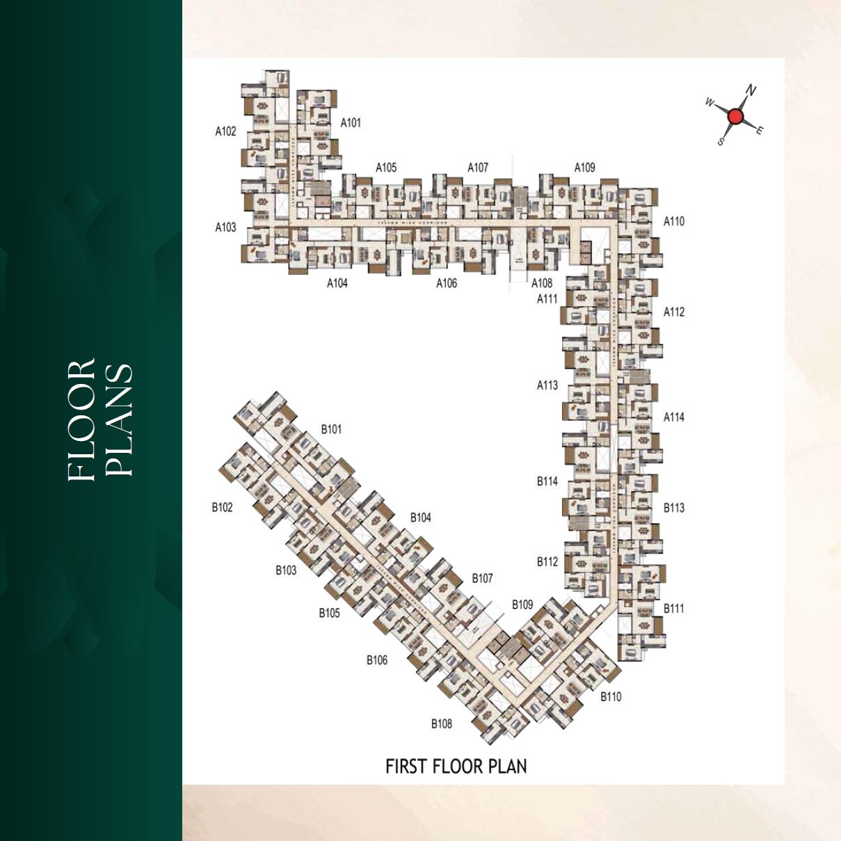 Casagrand Promenade Floor Plans 3
