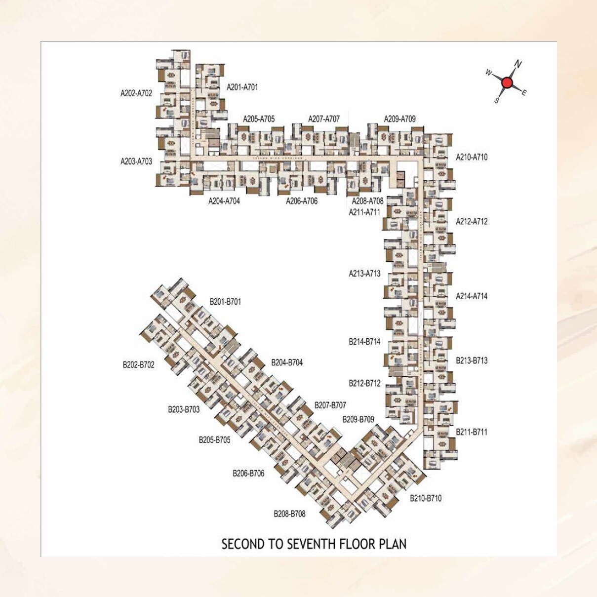Casagrand Promenade Floor Plans 4