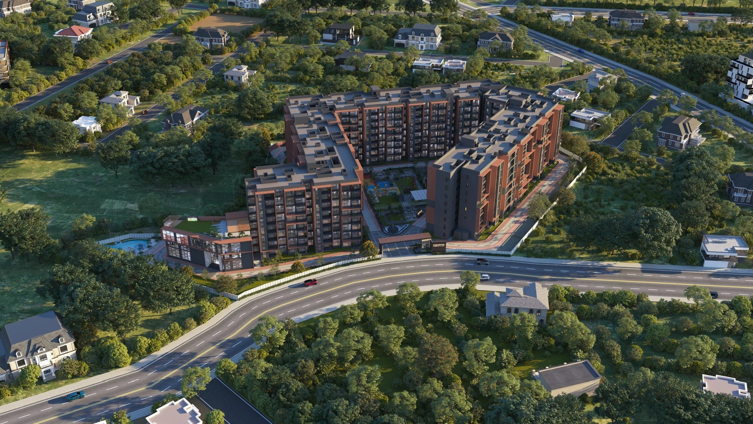 Casagrand Promenade Tower View 1