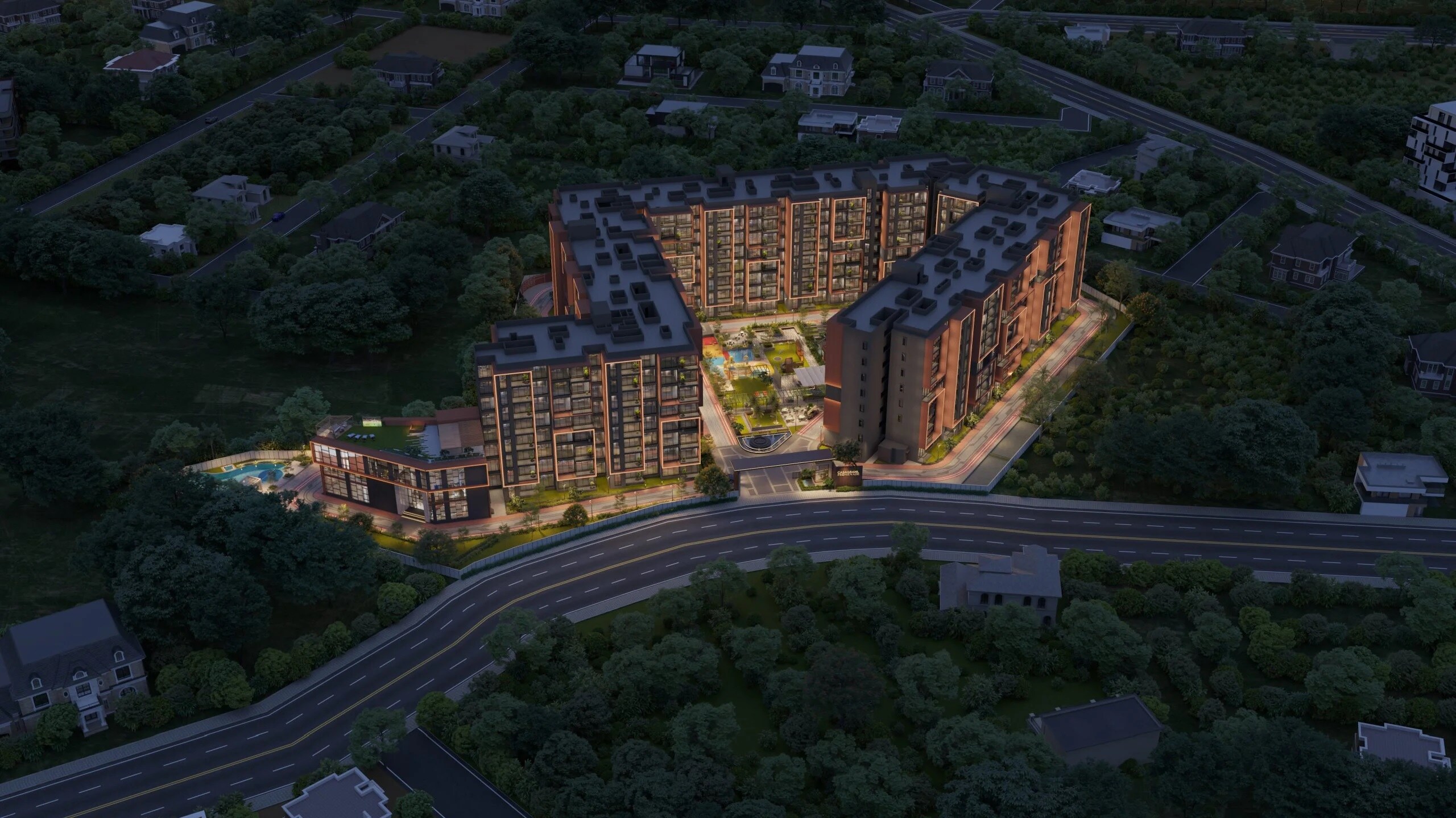 Casagrand Promenade Tower View 2