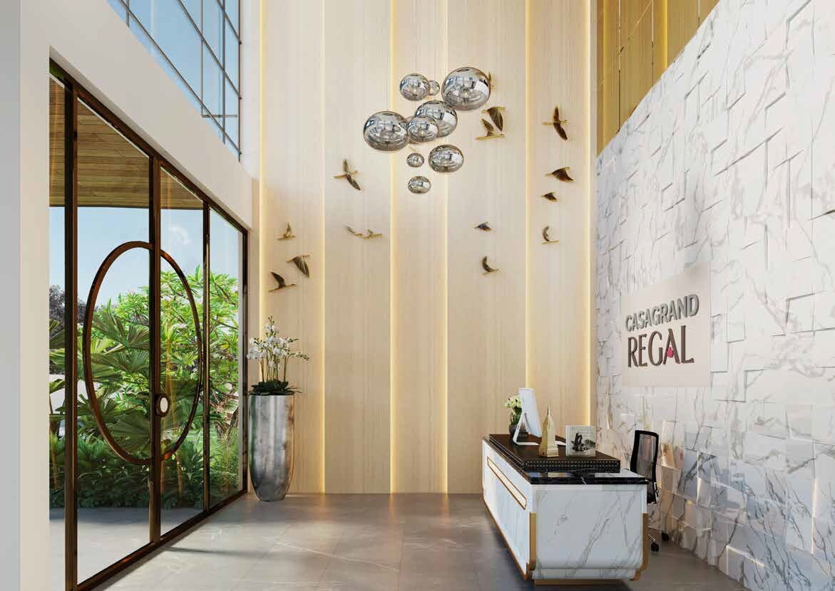 Casagrand Regal Apartment Exteriors 4