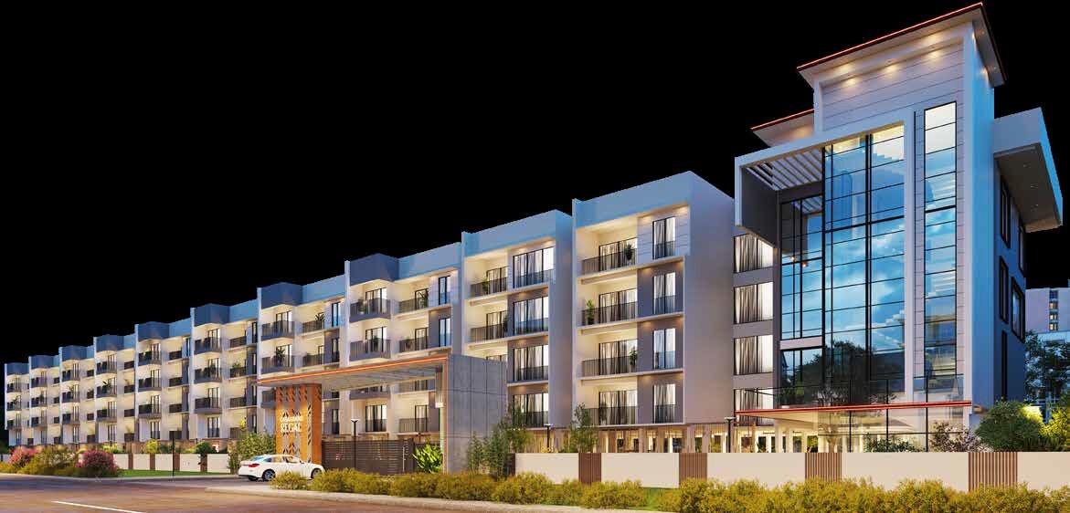 Casagrand Regal Apartment Exteriors 3