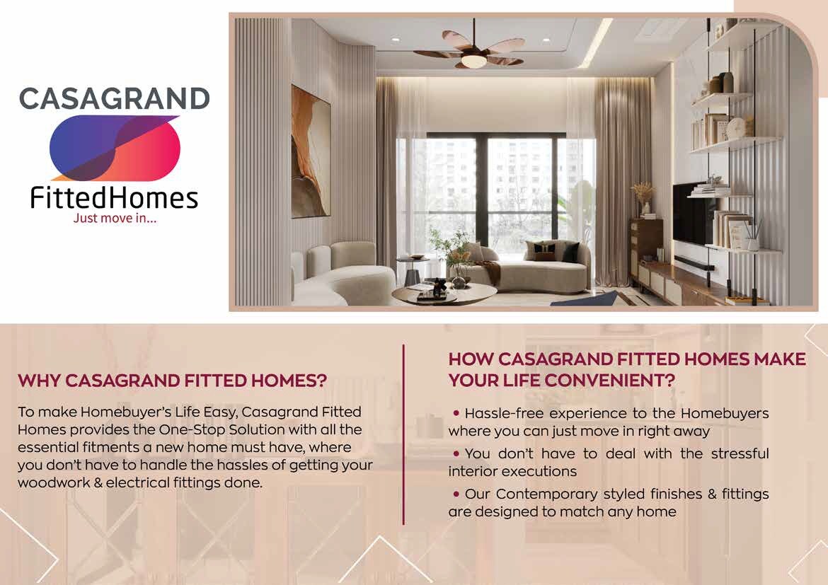 Casagrand Regal Apartment Interiors 1