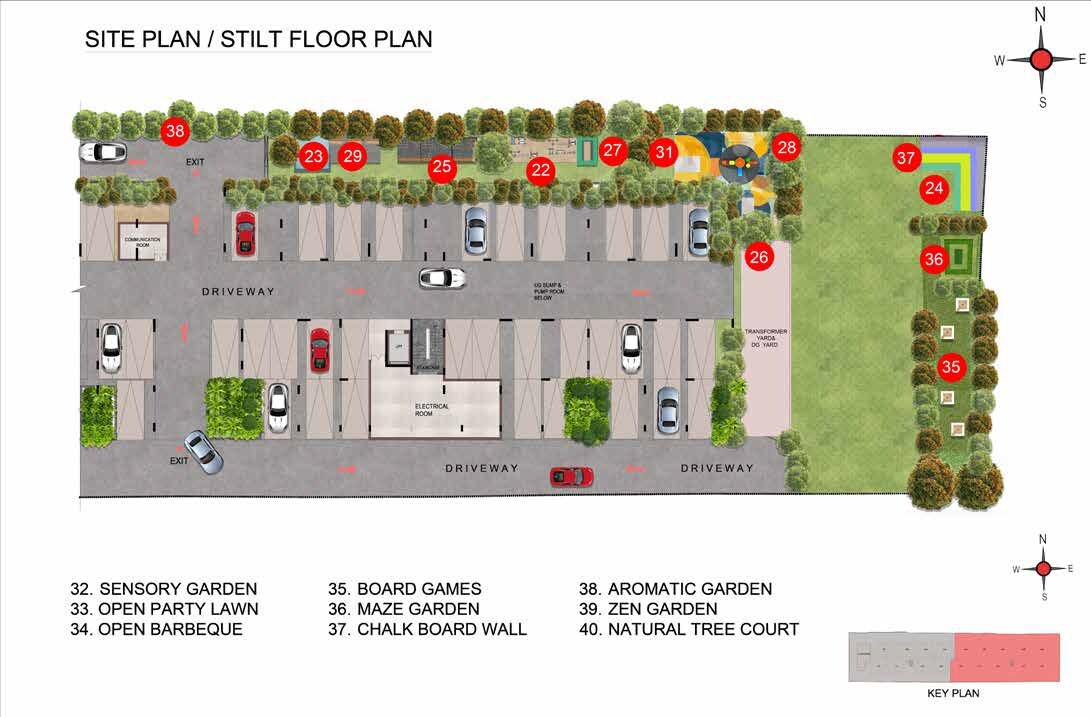 Casagrand Regal Master Plan Image 1