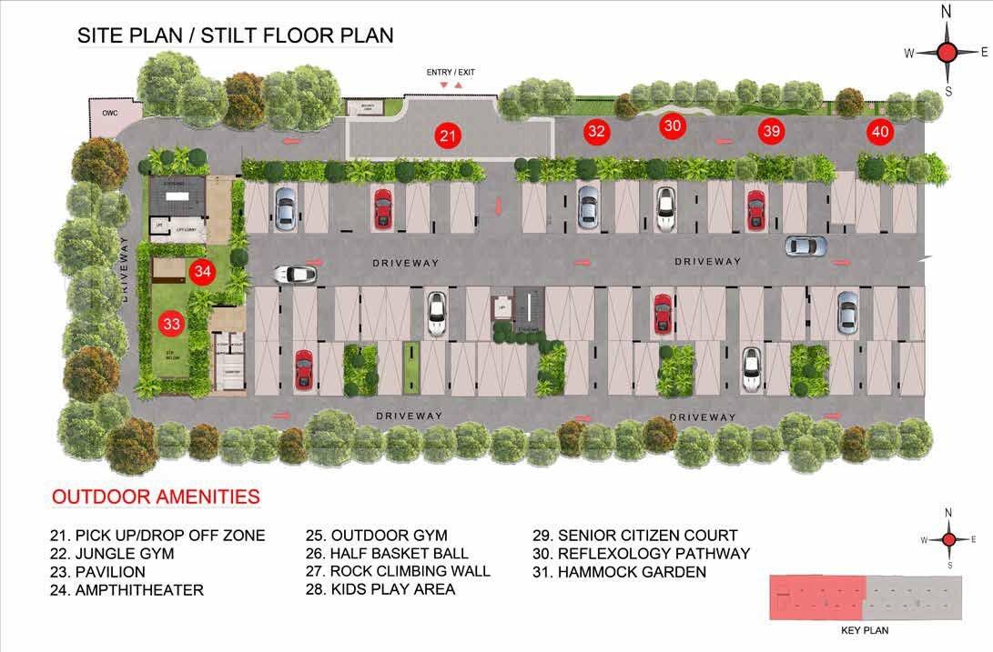 Casagrand Regal Master Plan Image 2