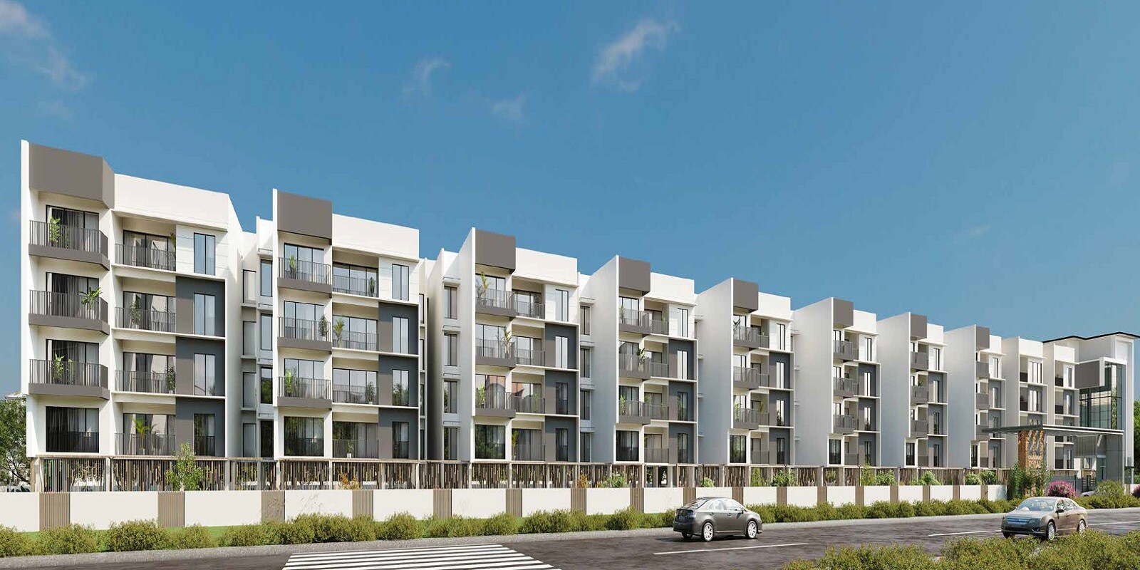 Casagrand Regal residential project in Nagavara