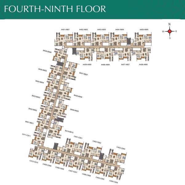 Casagrand Zaiden Floor Plans 1