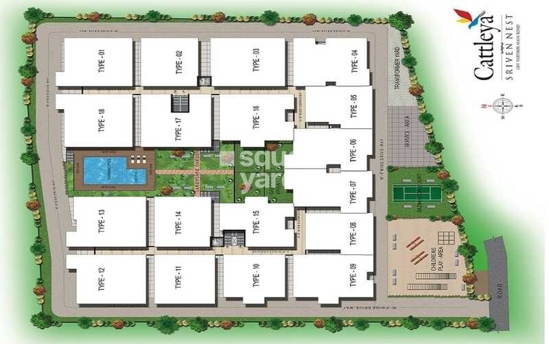 Cattleya Sriven Nest Master Plan 1