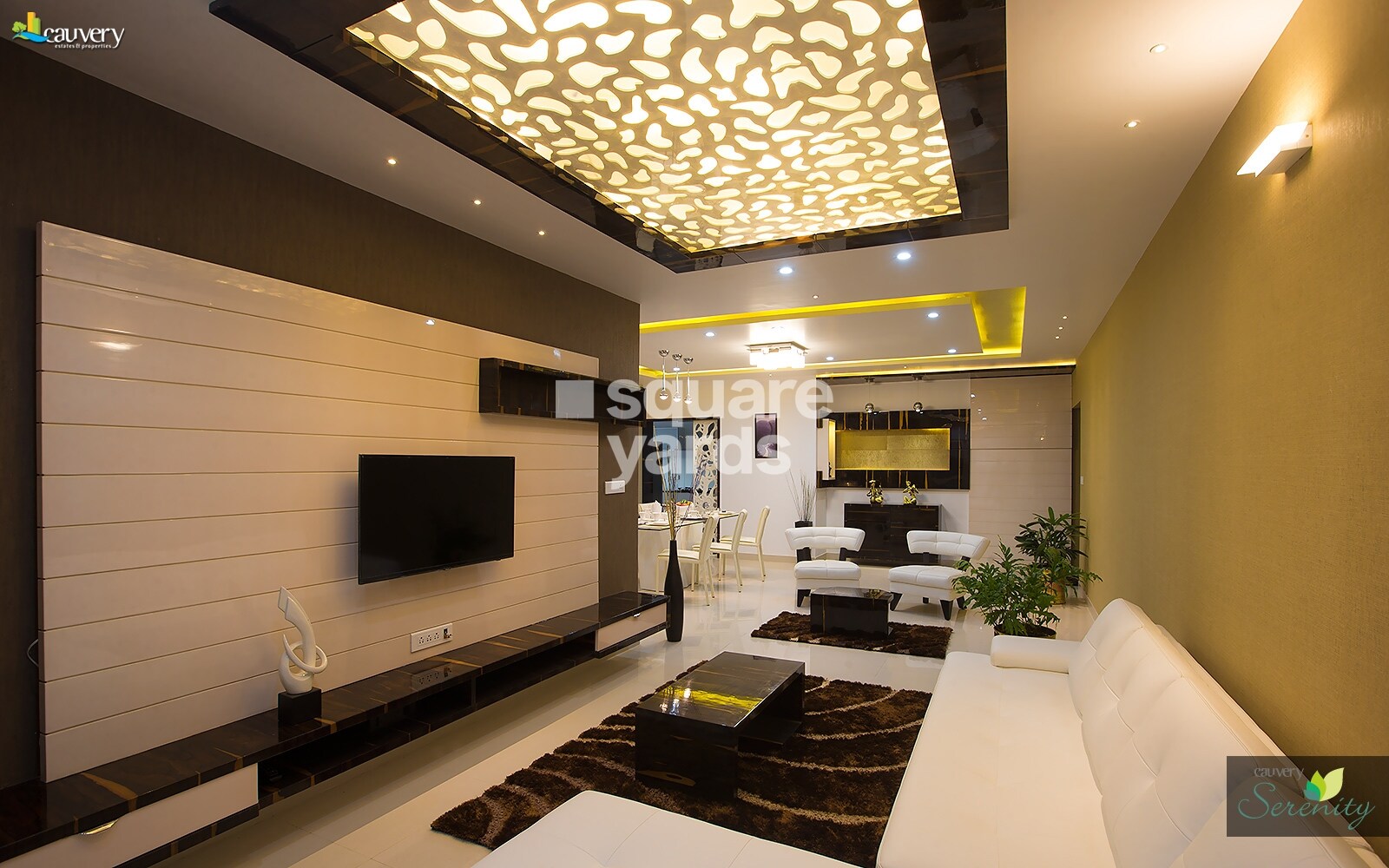 Cauvery Serenity Apartment Interiors