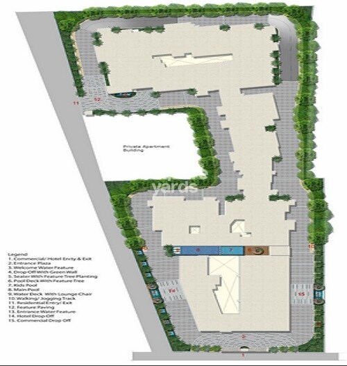 Cauvery Serenity Master Plan 1