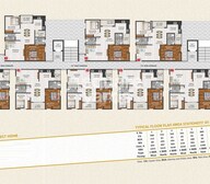 CBR Aavani Floor Plans