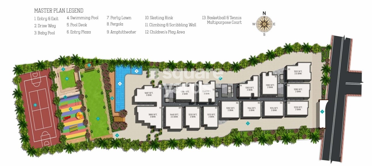 CBR Sarasthira Master Plan 1