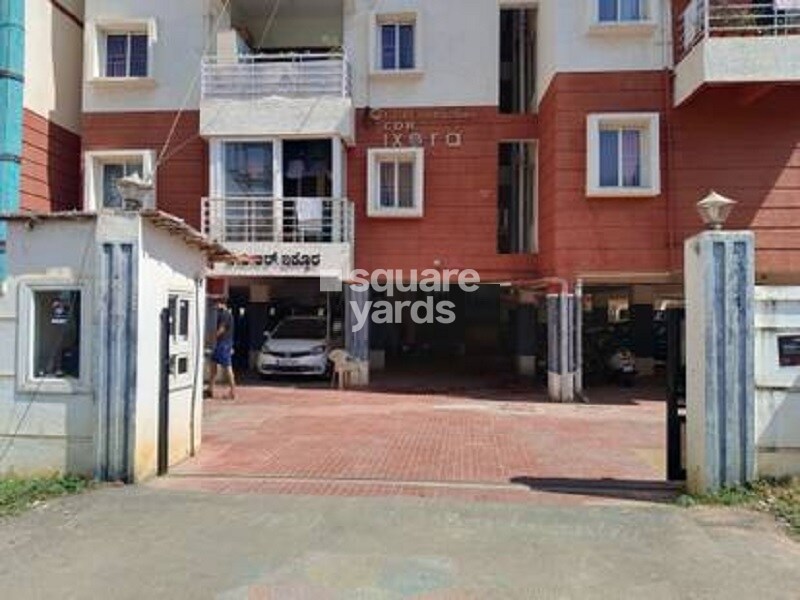CDR Ixora Apartment Exteriors