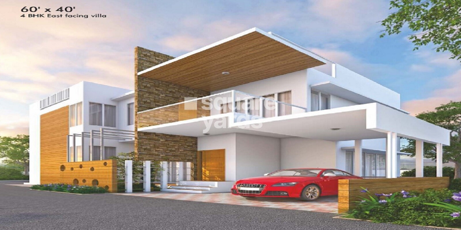 Celebrity Natures Habitat Phase - II Apartment Exteriors 1