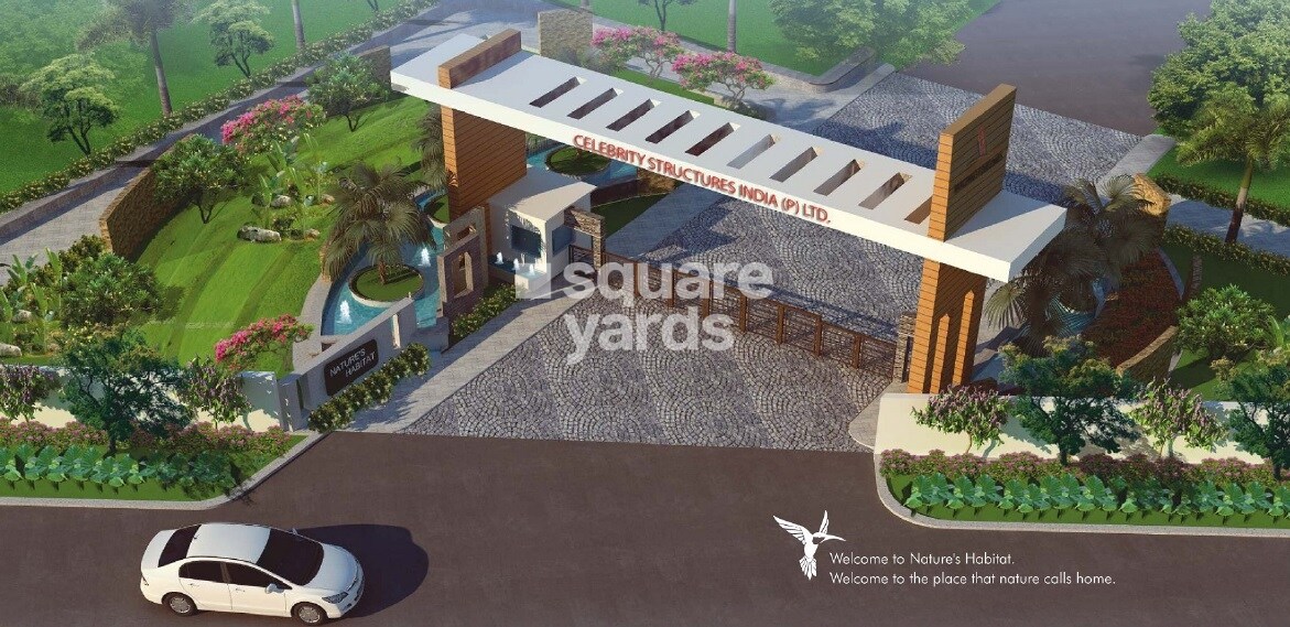 Celebrity Natures Habitat Phase - II Entrance View