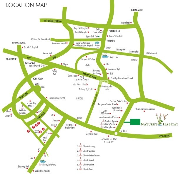 Celebrity Natures Habitat Location Image