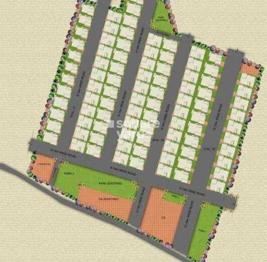 Celebrity Serenity Master Plan 1