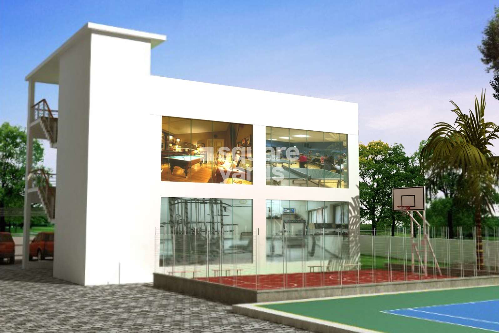 celebrity square amenities features4