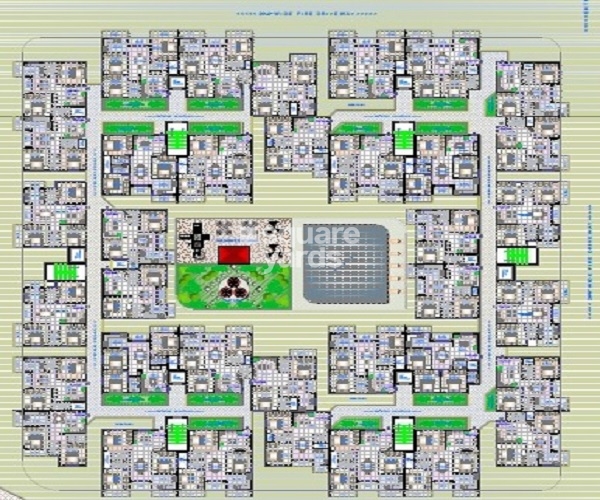 Celebrity Square Master Plan Image