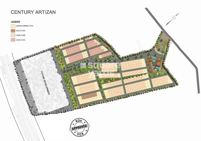 Century Artizan Master Plan Image