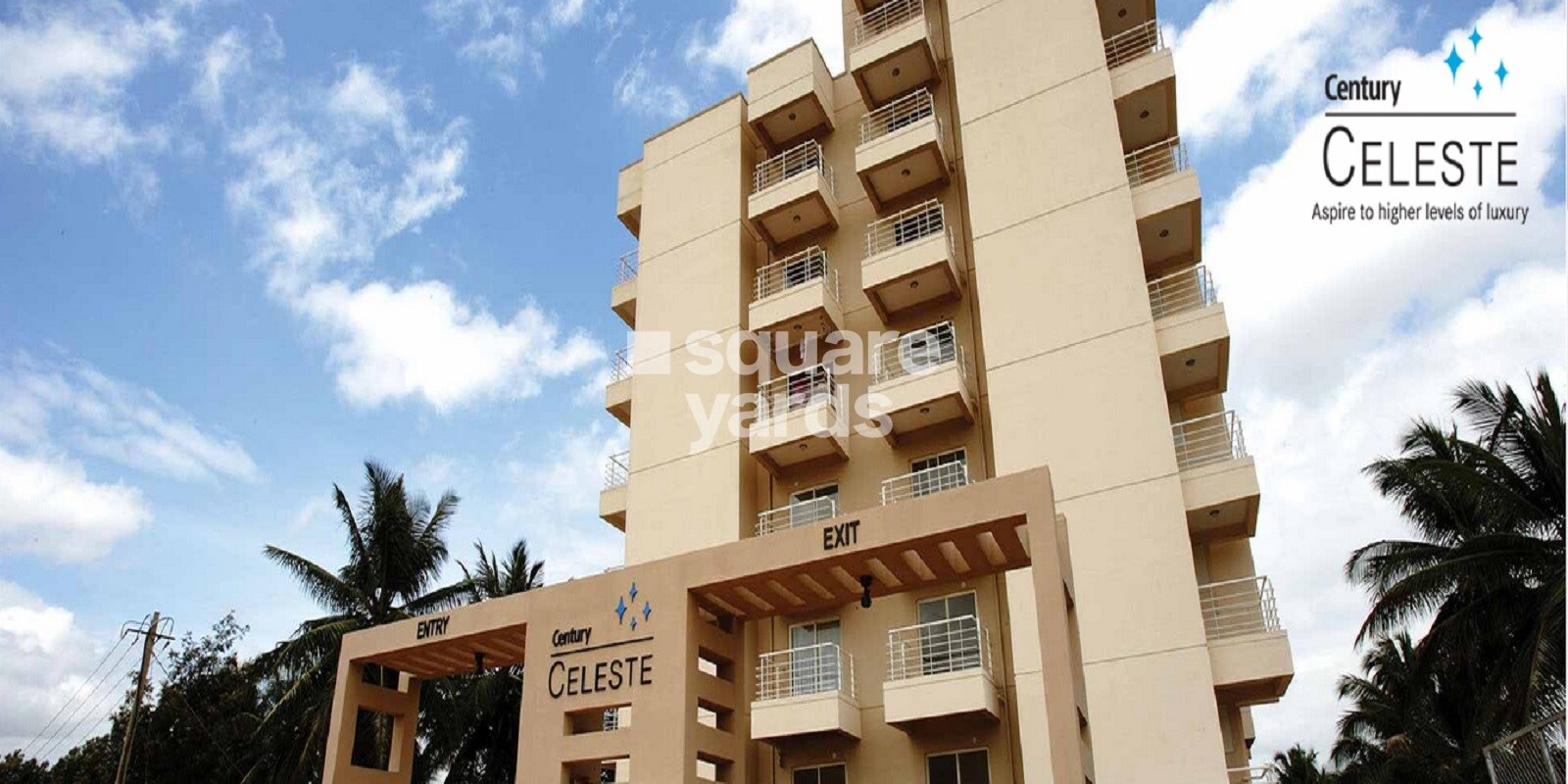 Century Celeste, Jakkuru, Bangalore