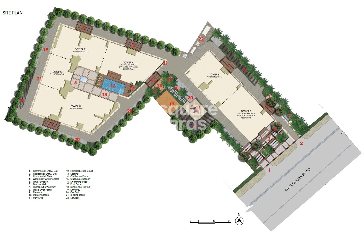 Century Central Master Plan 1