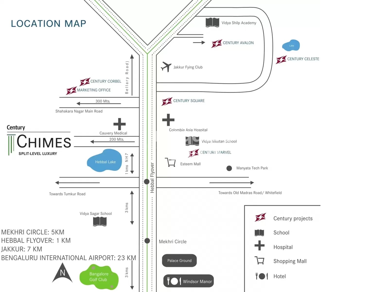 Century Chimes Location Image