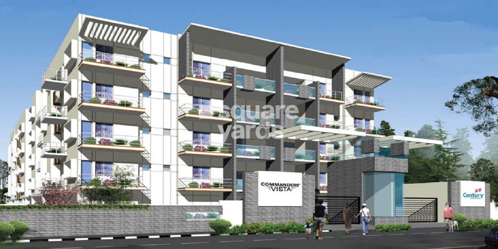Century Commanders Vista, Yelahanka, Bangalore