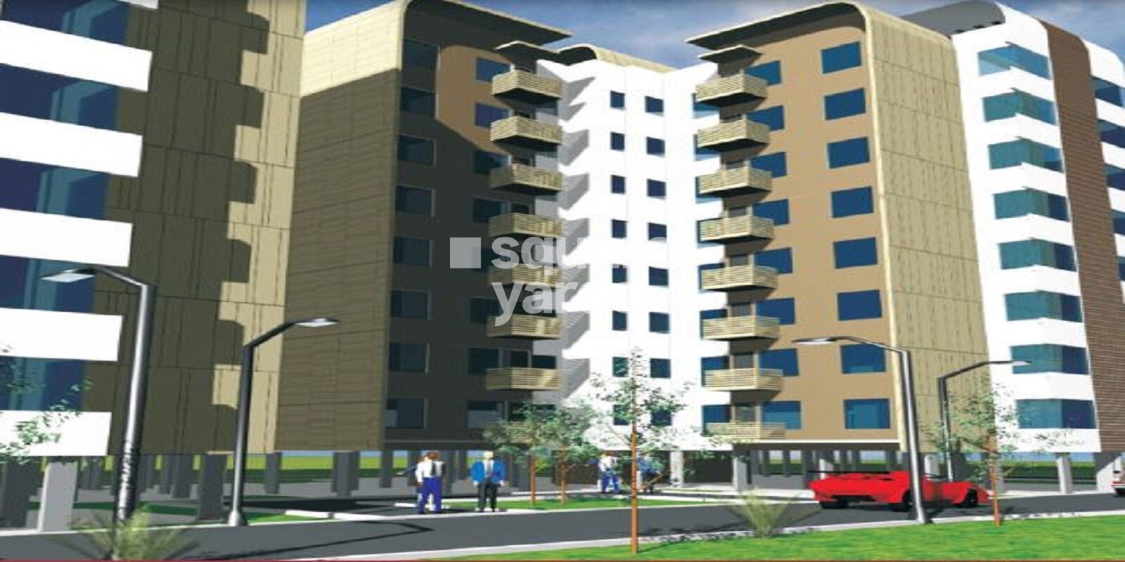 Century Constela residential project in Bellary Road