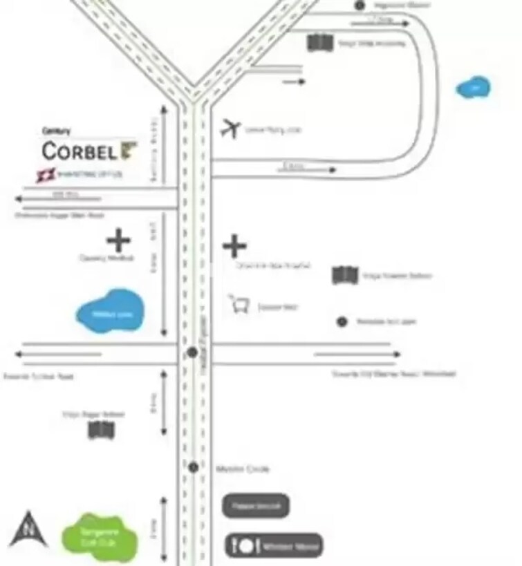 Century Corbel Location Image