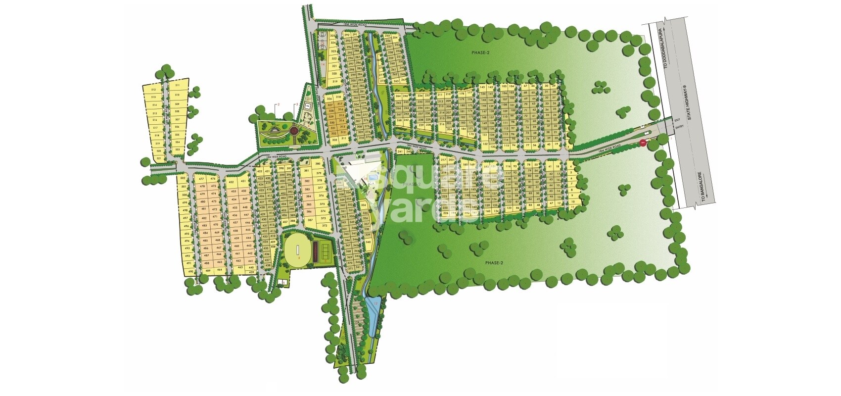 Century Eden Master Plan 1