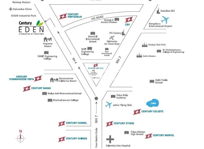 Century Eden Phase II