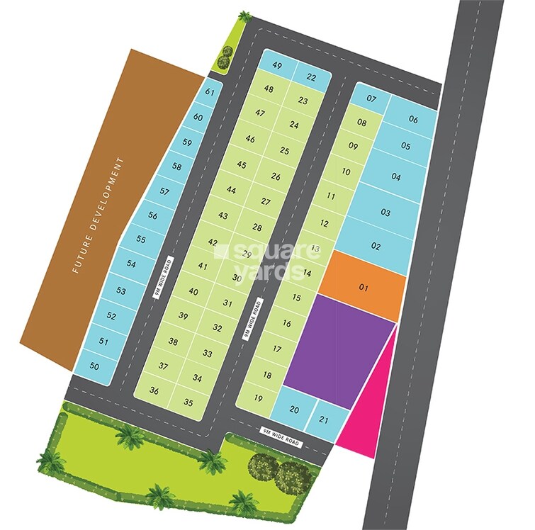 Century Eden Phase II Master Plan Image