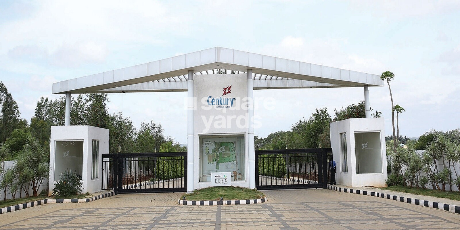 Century Eden residential project in Doddaballapur Road