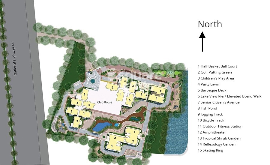 Century Ethos Master Plan 1