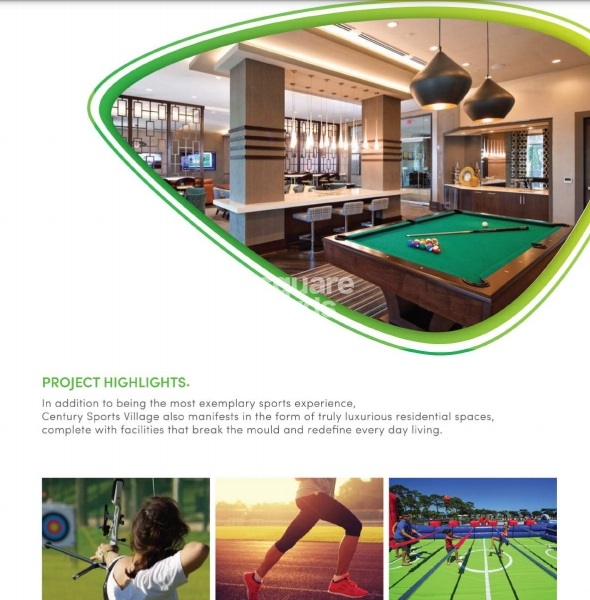 Century Greens Phase II Amenities Features