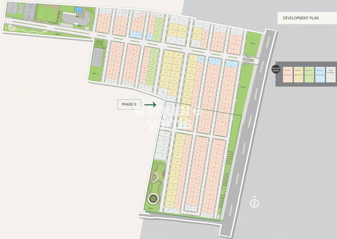 Century Greens Phase II Master Plan Image