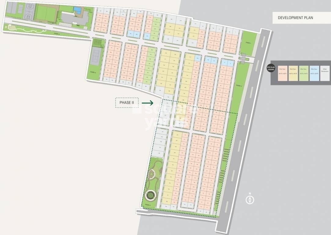 Century Greens Master Plan 1